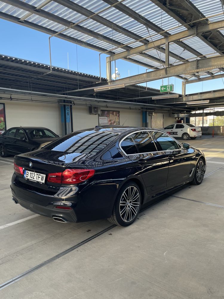 530xd, pachet M, 2019, 56000km, WEBASTO