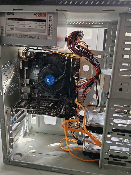 PC i3-9100 3.6Ghz 16GB DDR4