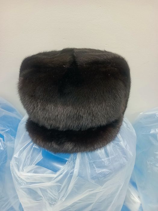 Норковая шапка мужская