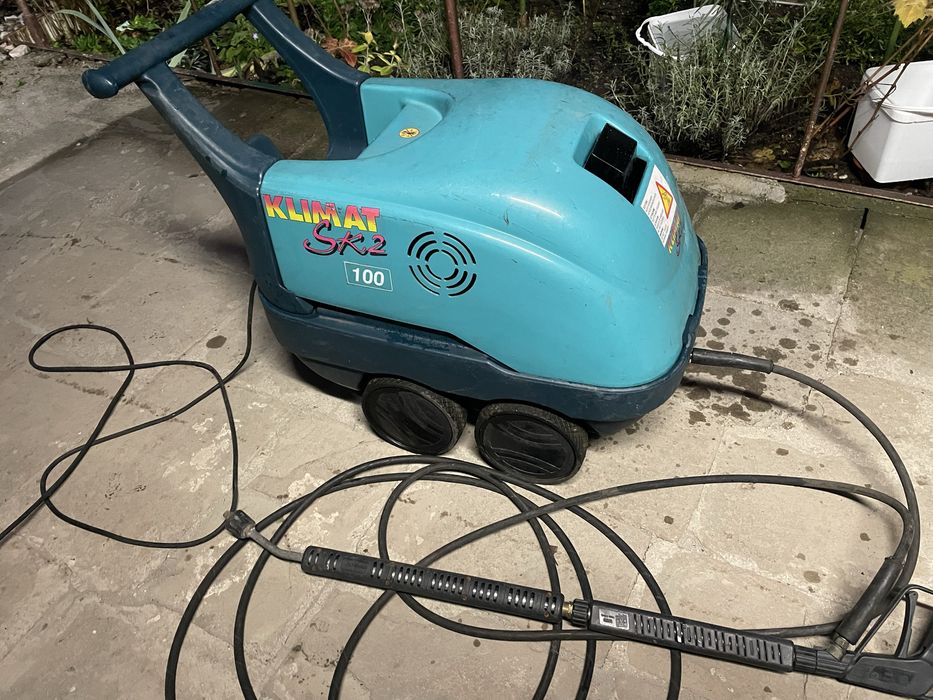 Професионална дизелова пароструйка Klimat SR2 100