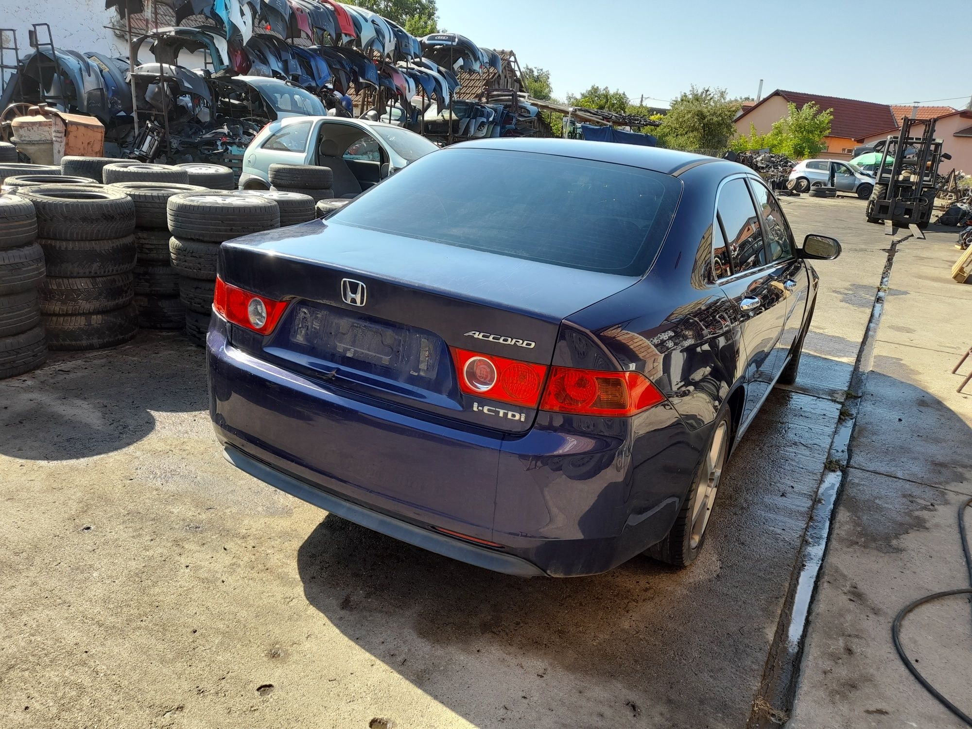 Haion Honda Accord 7 sedan an 2002-2007