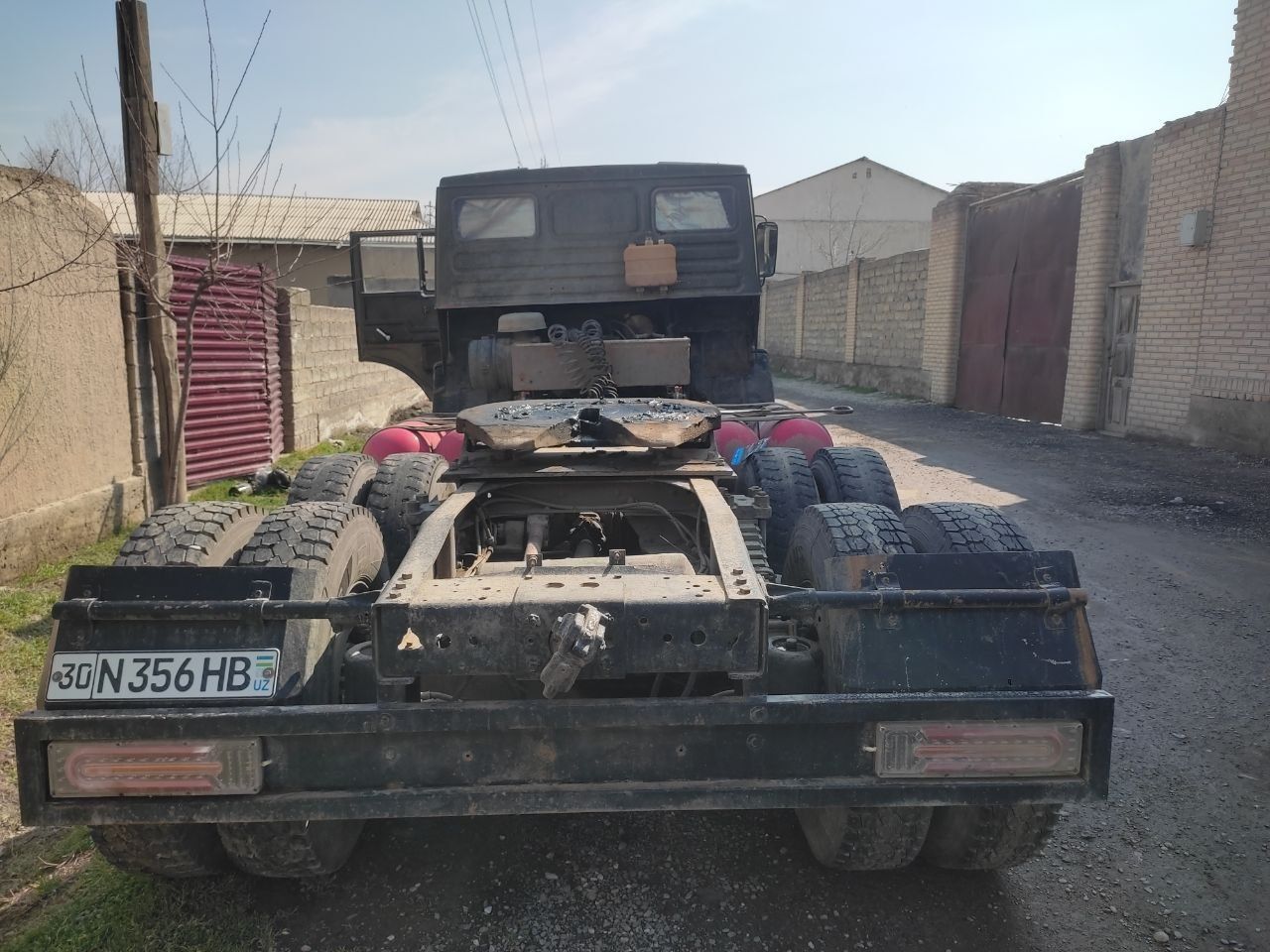 Kamaz sotiladi xadavoylar qilingan