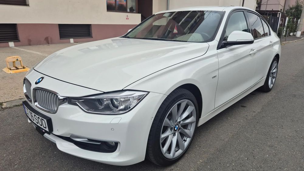 BMW Seria 3 F30 335i xDrive HUD Euro 6