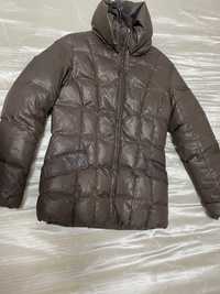 Куртка коричневая зимняя