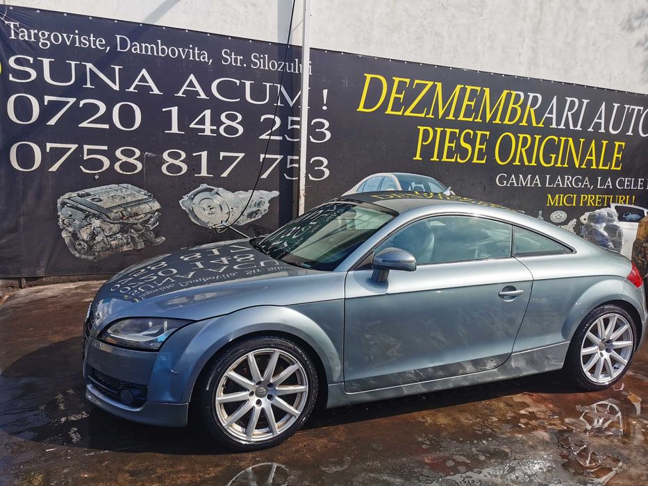 Dezmembrez audi TT 8J 3.2 VR6/bara tt/capota tt/far tt/interior tt/