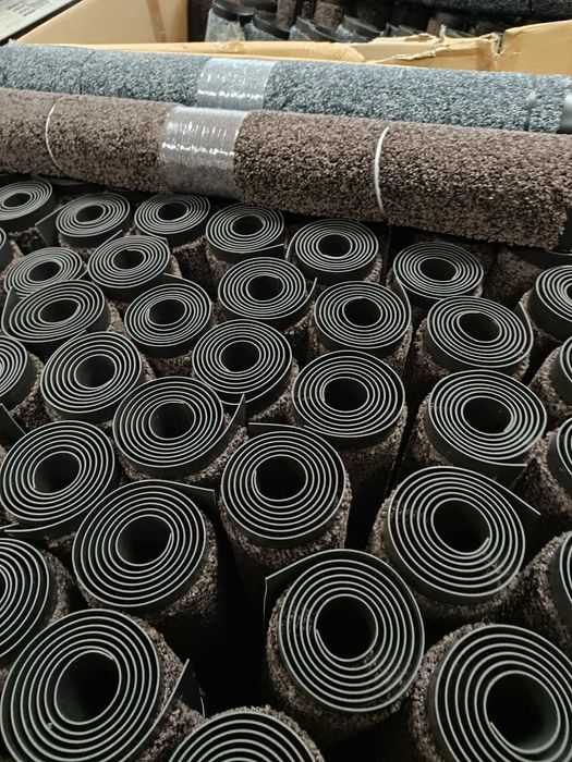 Изтривалки - мокетени с гумена основа