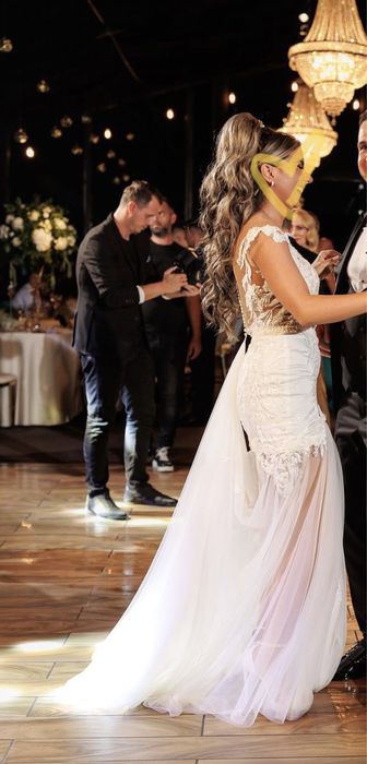 Rochie de mireasa custom made