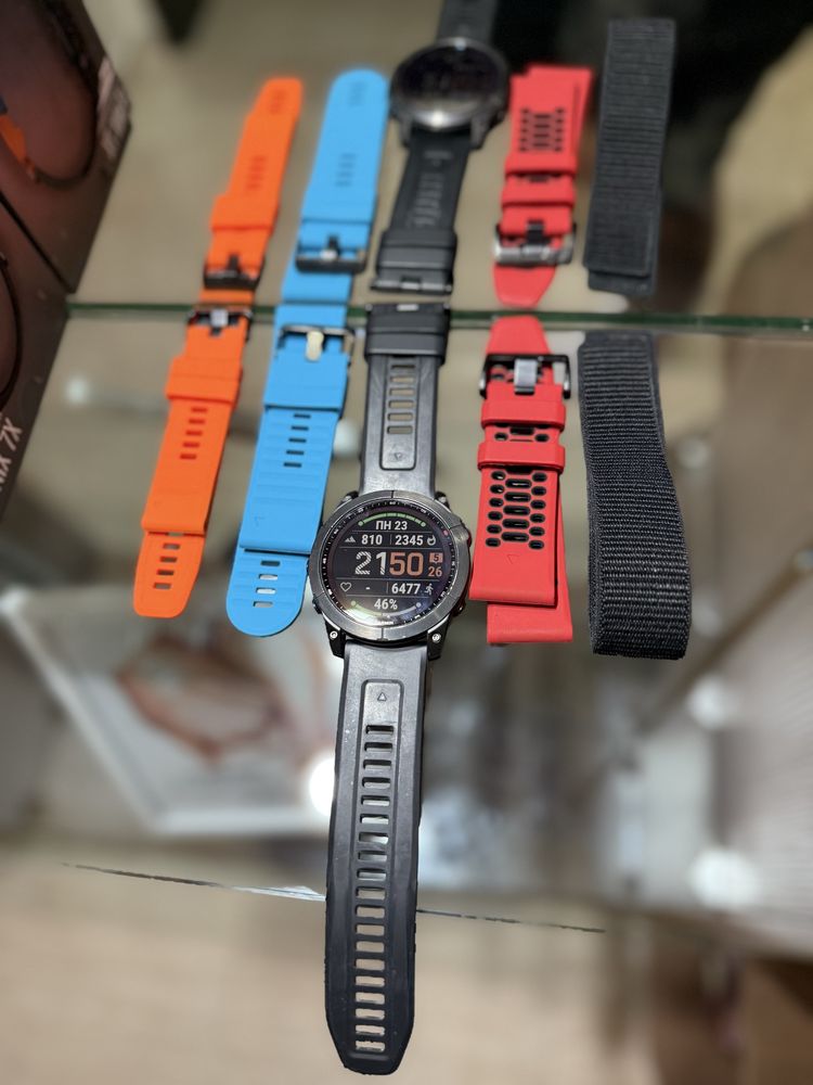 Garmin Fenix 7X Sapphire Solar