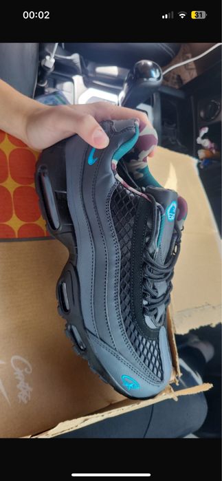 Nike Air Max 95  Sp corteiz