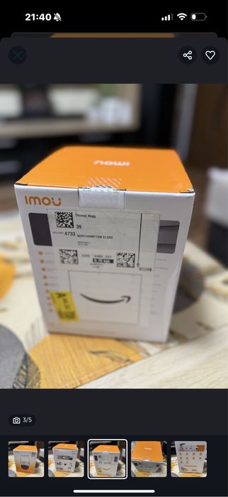 Vand camera supraveghere noua de exterior