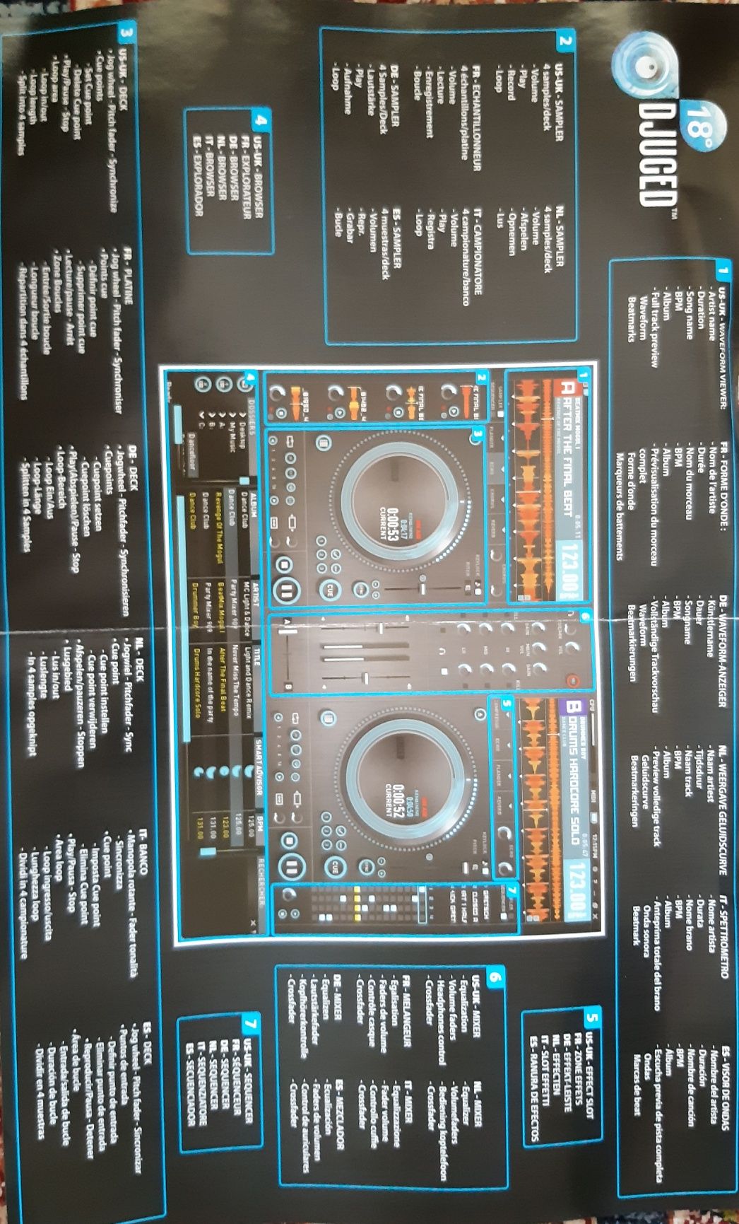 Hercules DJ control air