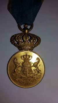Medalie "Serviciu Credinciosu" 1878, Clasa I