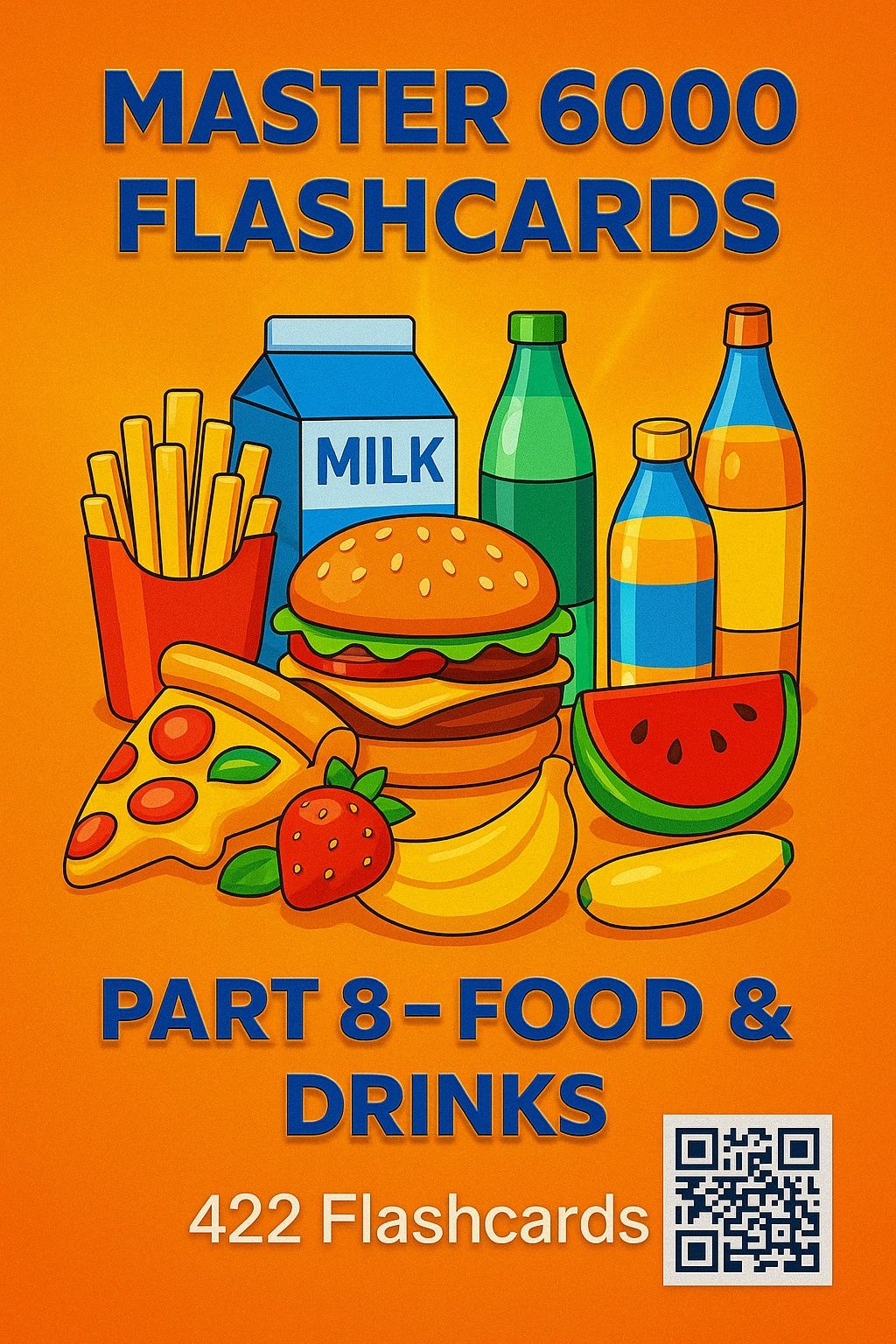 MASTER 6000 FLASHCARDS
Ingliz tilini o‘rganishdagi eng samarali vosita