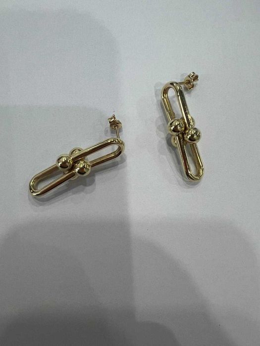 Vând cercei din Aur 585 model Tiffany