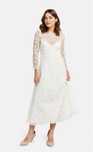 Rochie alba Ivy Oak
