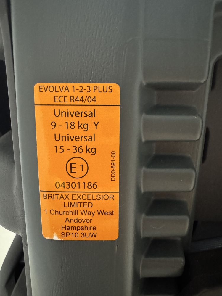 Scaun auto Britax Evolva