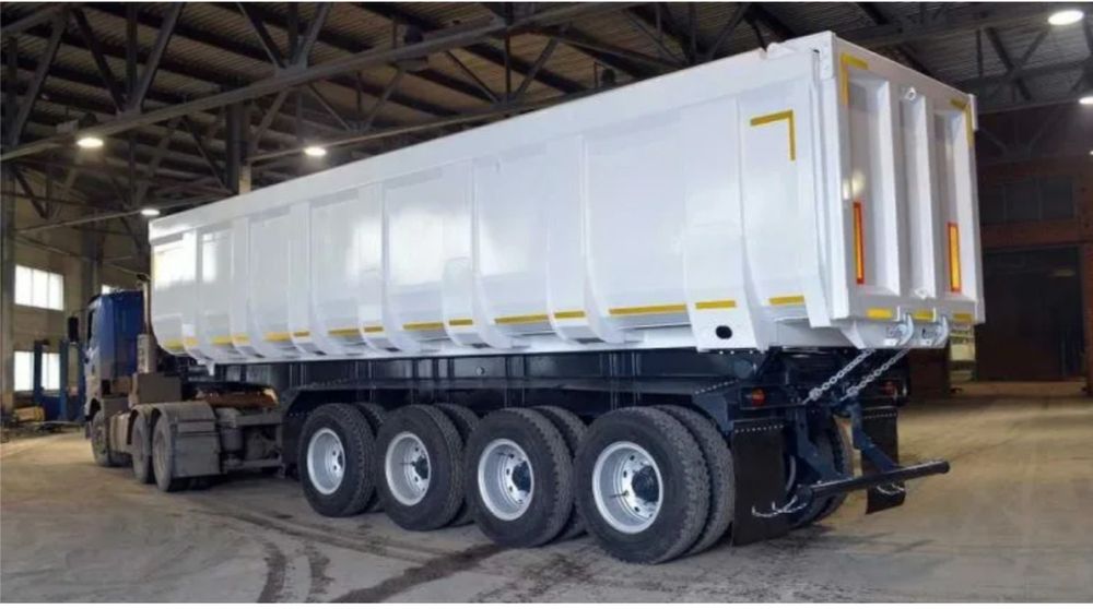 Продажа полуприцепов и прицепов