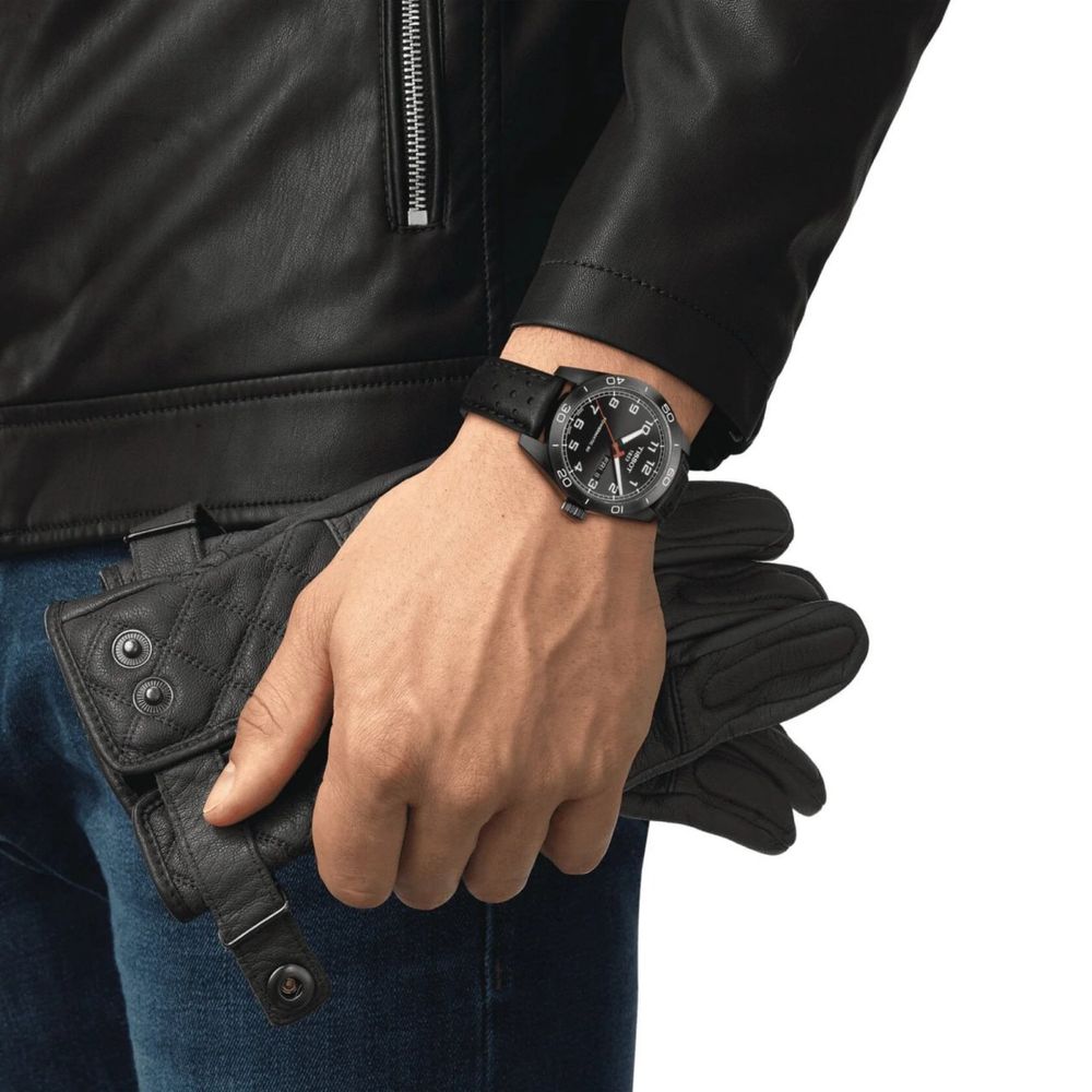 Tissot PRS516 Automatic Black PVD