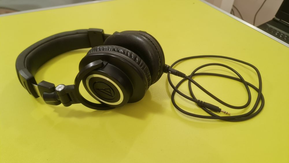 Casti Audio Technica ATX-M50X