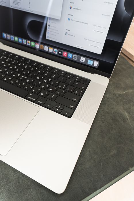 MacBook Pro M1 Pro 16inch 16/512Gb 85% Silver