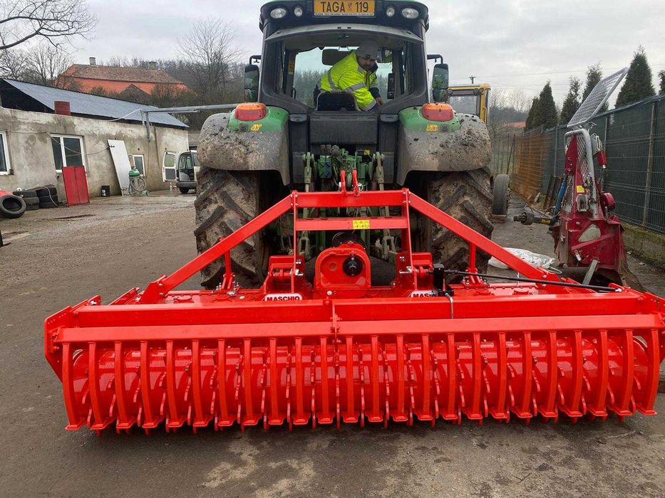 Grapa rotativa DOMINATOR 3000 / 3500 / 4000 - MASCHIO GASPARDO