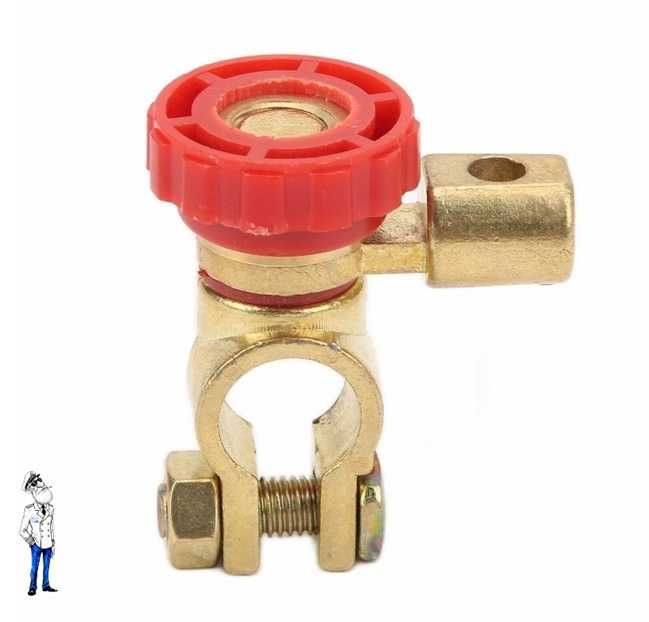 Клема за акумулатор, ключ маса, 12/24V, 175A, 1 БРОЙ, до 500А