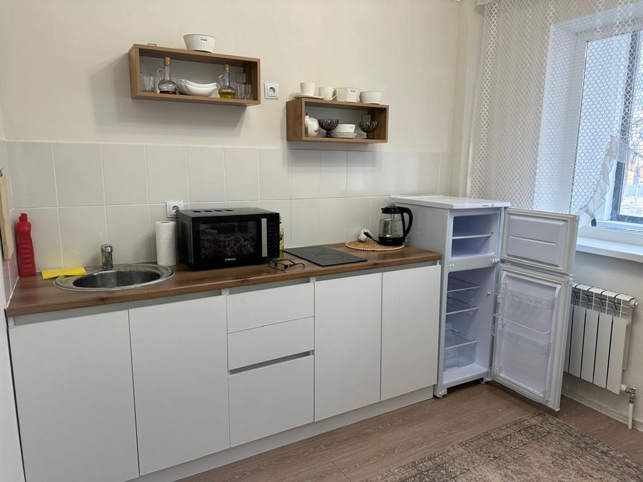 1 комнатная Бектурова 17 Астана!