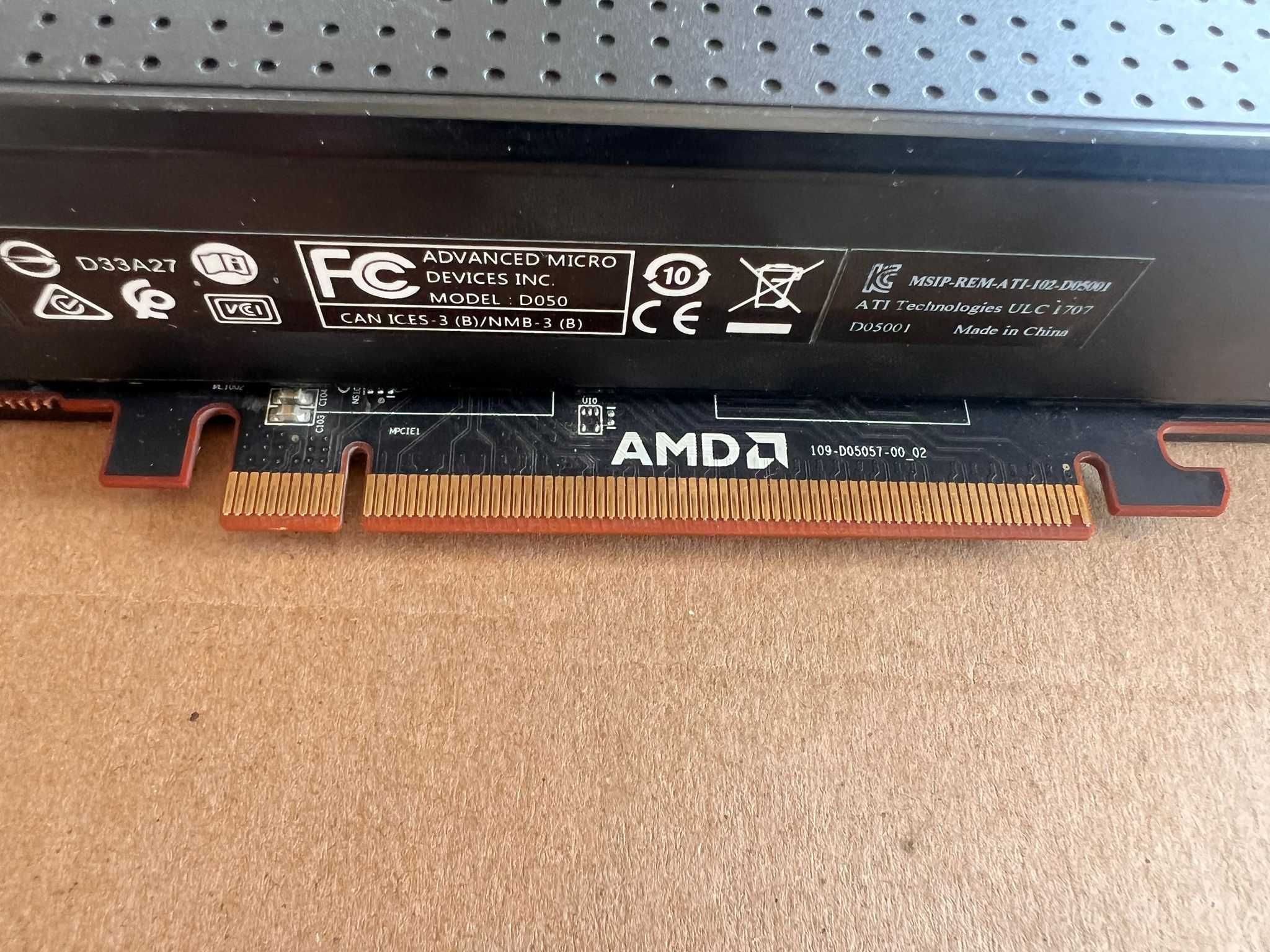 Radeon Vega 64 за части/не работи