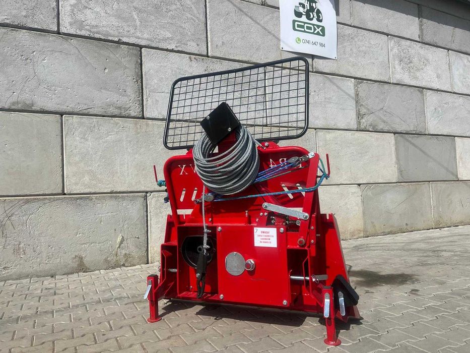 Горска лебедка Wirax KR4 – теглителна сила 4–6 тона (Нова) + видео