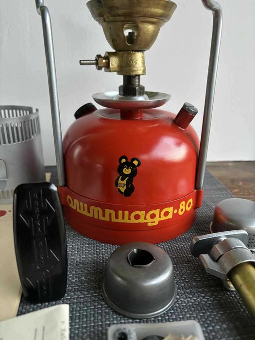 Примус/Бензинов котлон Шмель Олимпиада 80