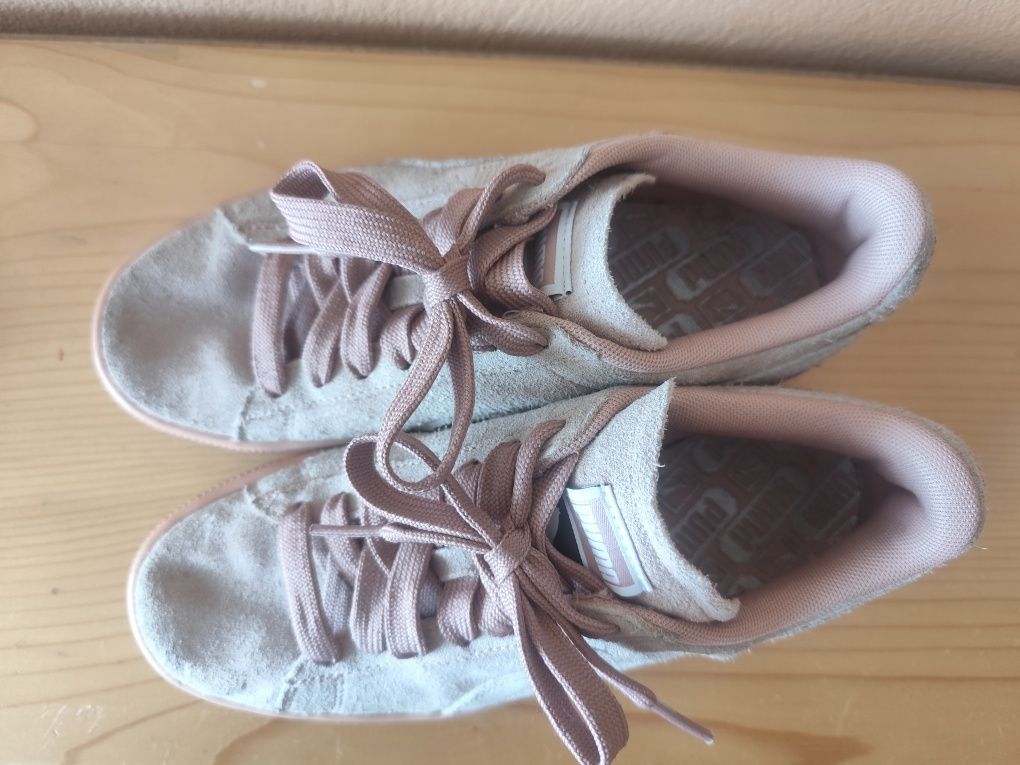 Обувки Puma розови
