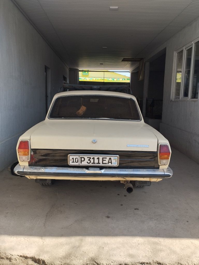 Volga 2410 benzinda gaz kormagan