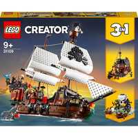 LEGO Creator: Corabie de pirati 31109, 9 ani+, 1264 piese -N2-