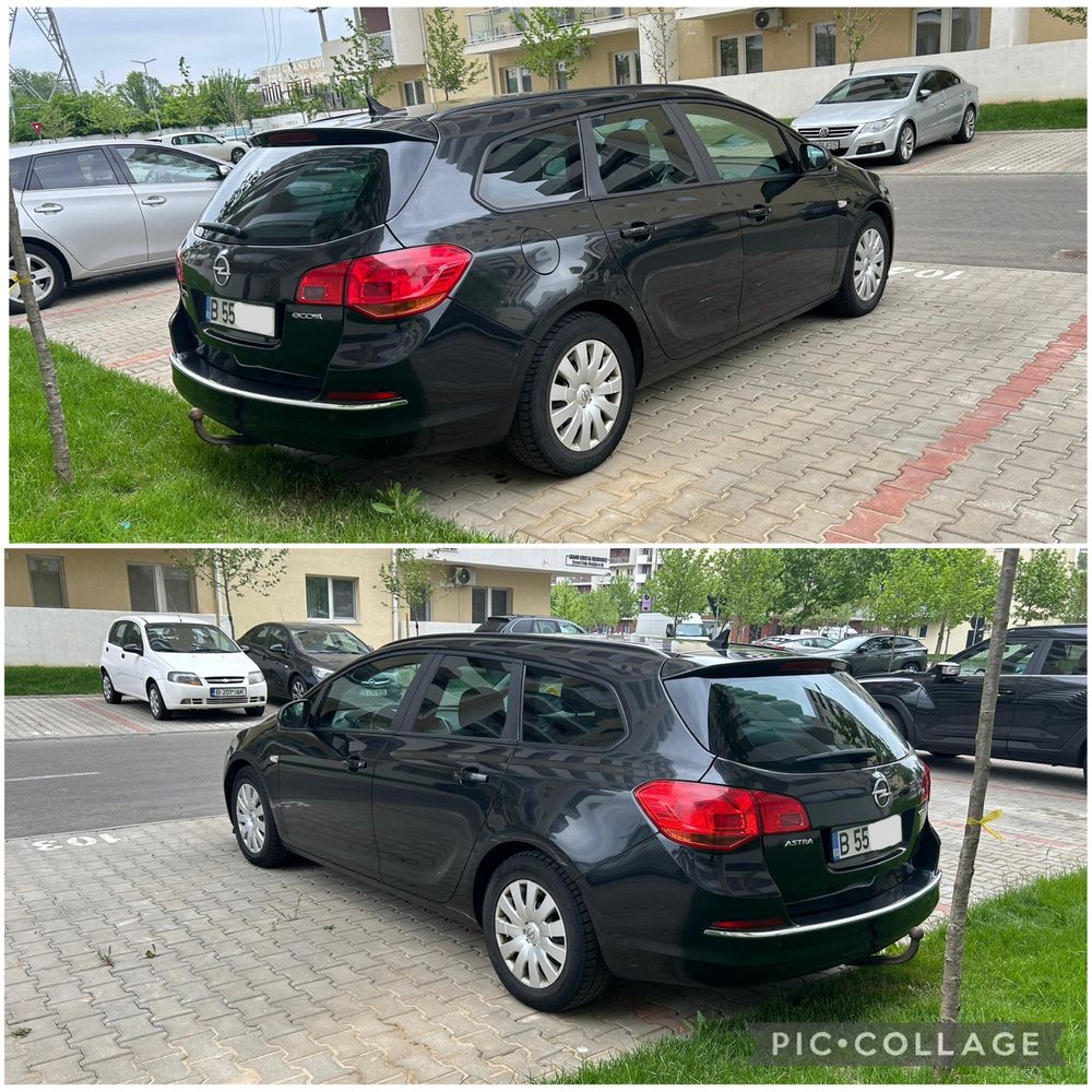 Opel Astra J, an 2013, 1.7 CDTI, facelift, unic proprietar in Ro