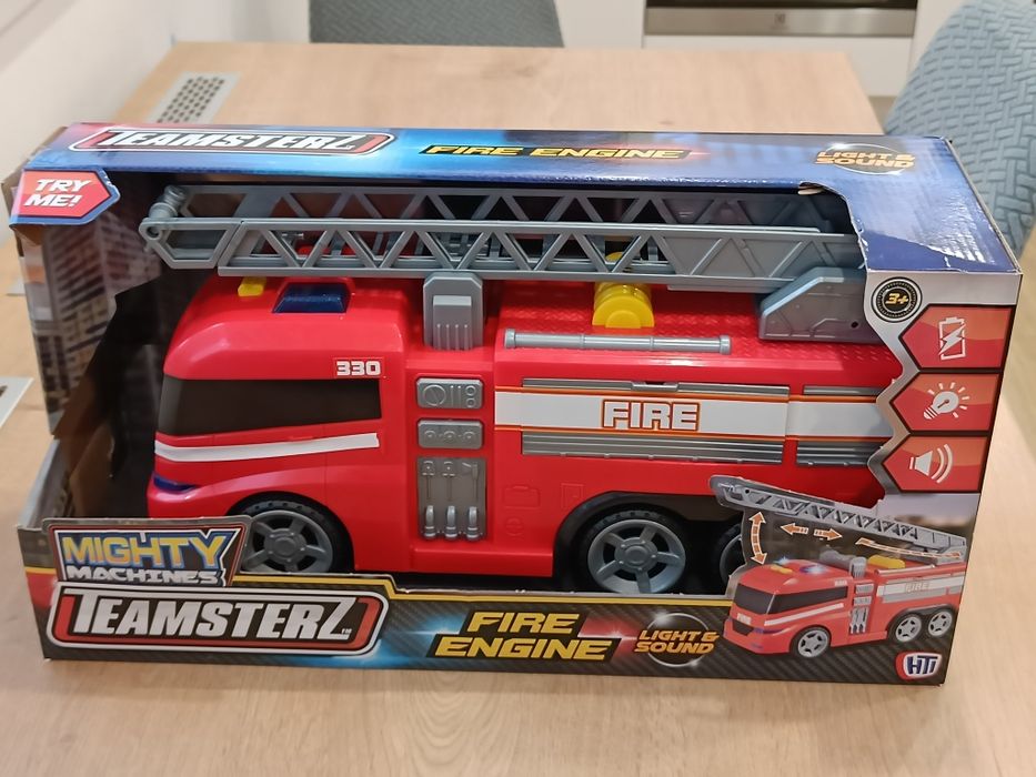 Mașina de pompieri Teamsterz
