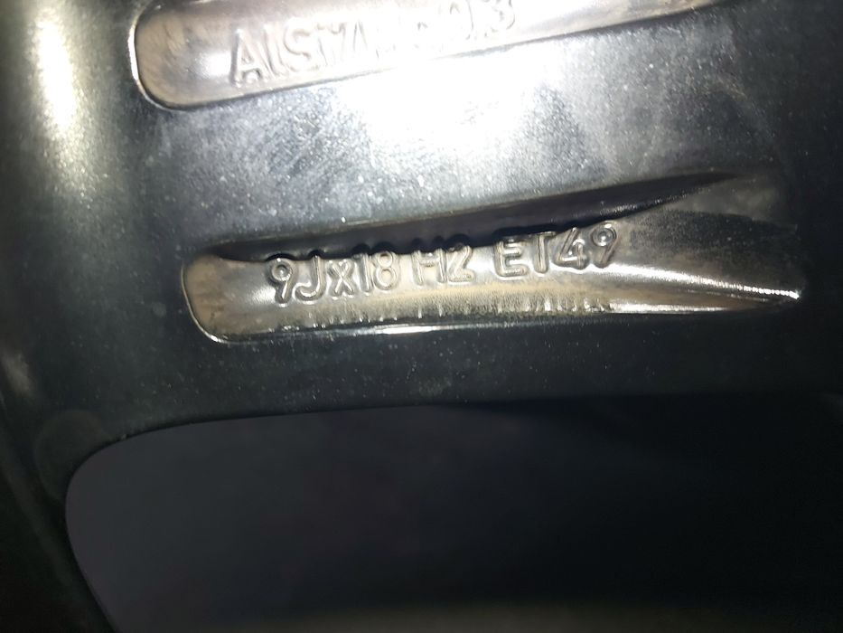 18цола Мерцедес AMG спорт пакет оригинални