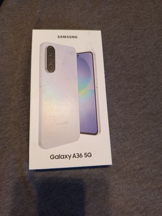 Samsung galaxy A36 128 gb 6 RAM чисто нов неразопакован