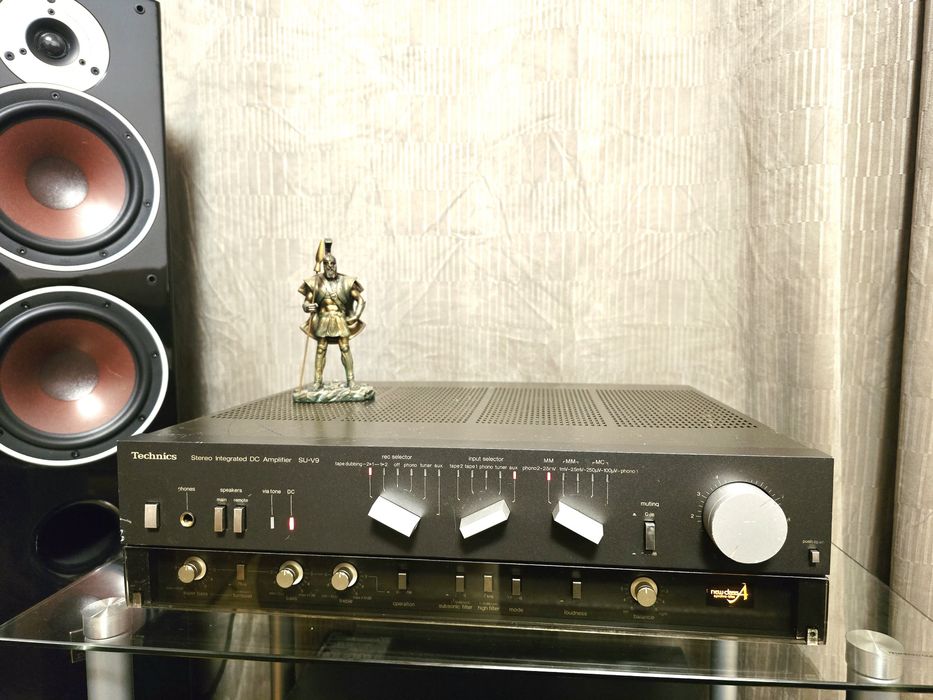 RARITATE!! Technics SU-V9 Amplificator Stereo 2x120wati !!!