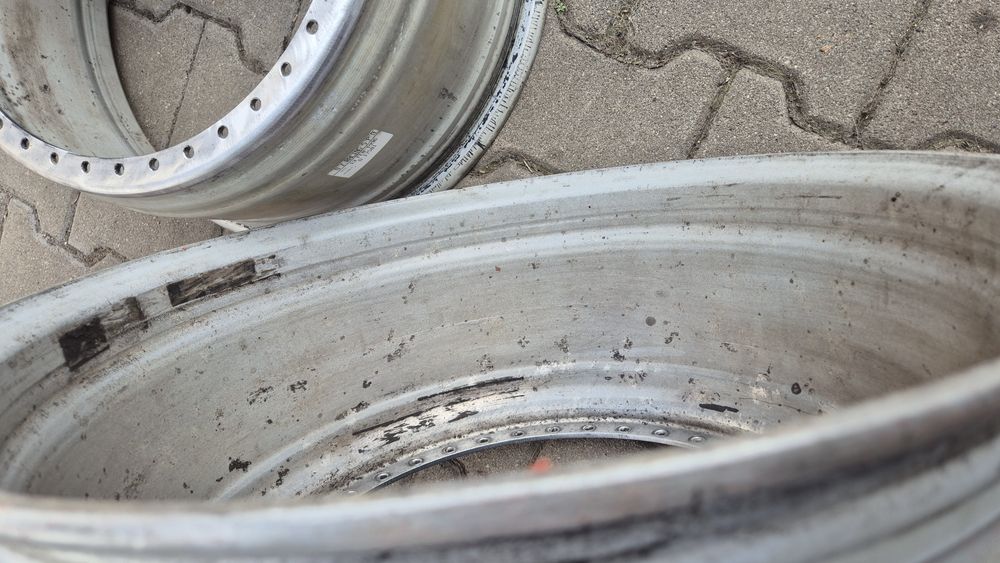 vand 2 buze exterior interior OZ STROSEK 18 jante modulare oale futura