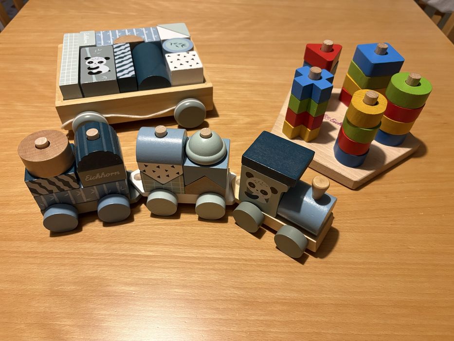 Дървени играчки Einhorn