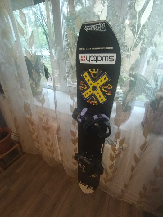 Snowboard Switch STYX 158 cm – stare foarte bună