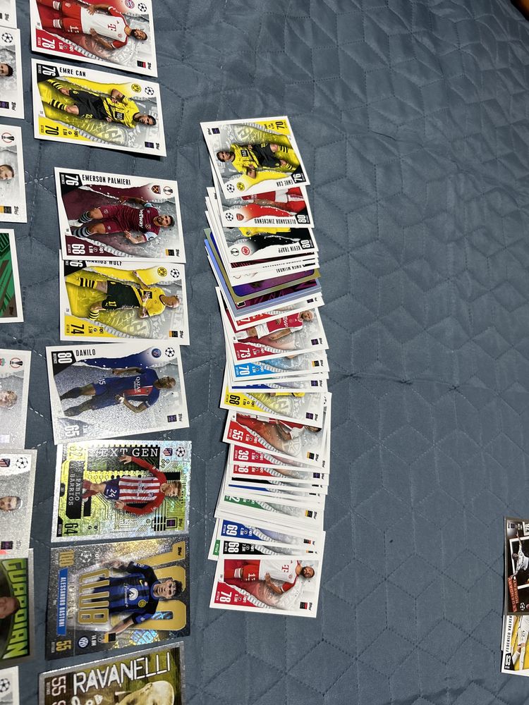 Schimb/Vand carduri Match Attax  2023/2024