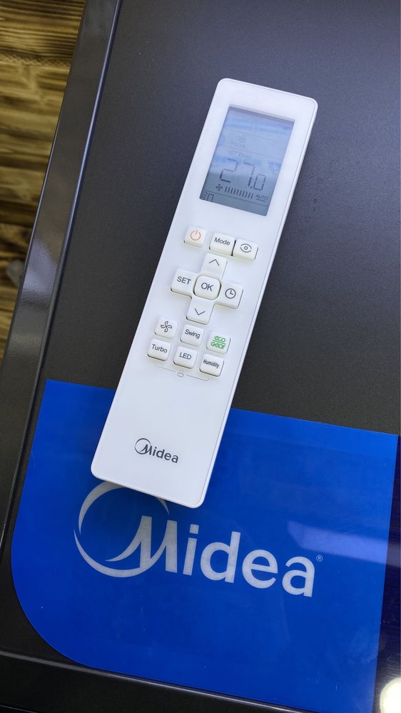 Кондиционер Midea модель ALBA - 9,000 Btu /  Inverter / Low Voltage
