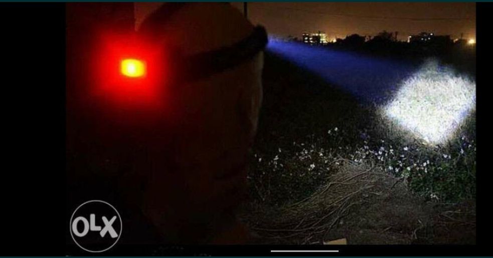 Lanterna frontala de putere mare led CREE XML T6 model cu detasare