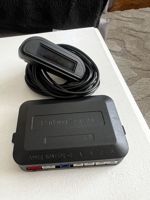 Vand senzori de parcare negrii