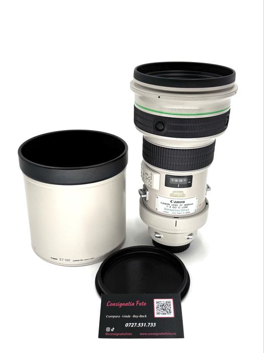 Canon EF 400mm f/4 DO IS USM + EF Extender 1.4x