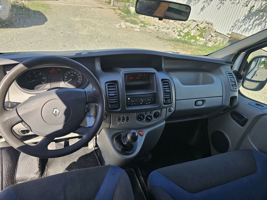 renault trafic 2012 euro5,clima