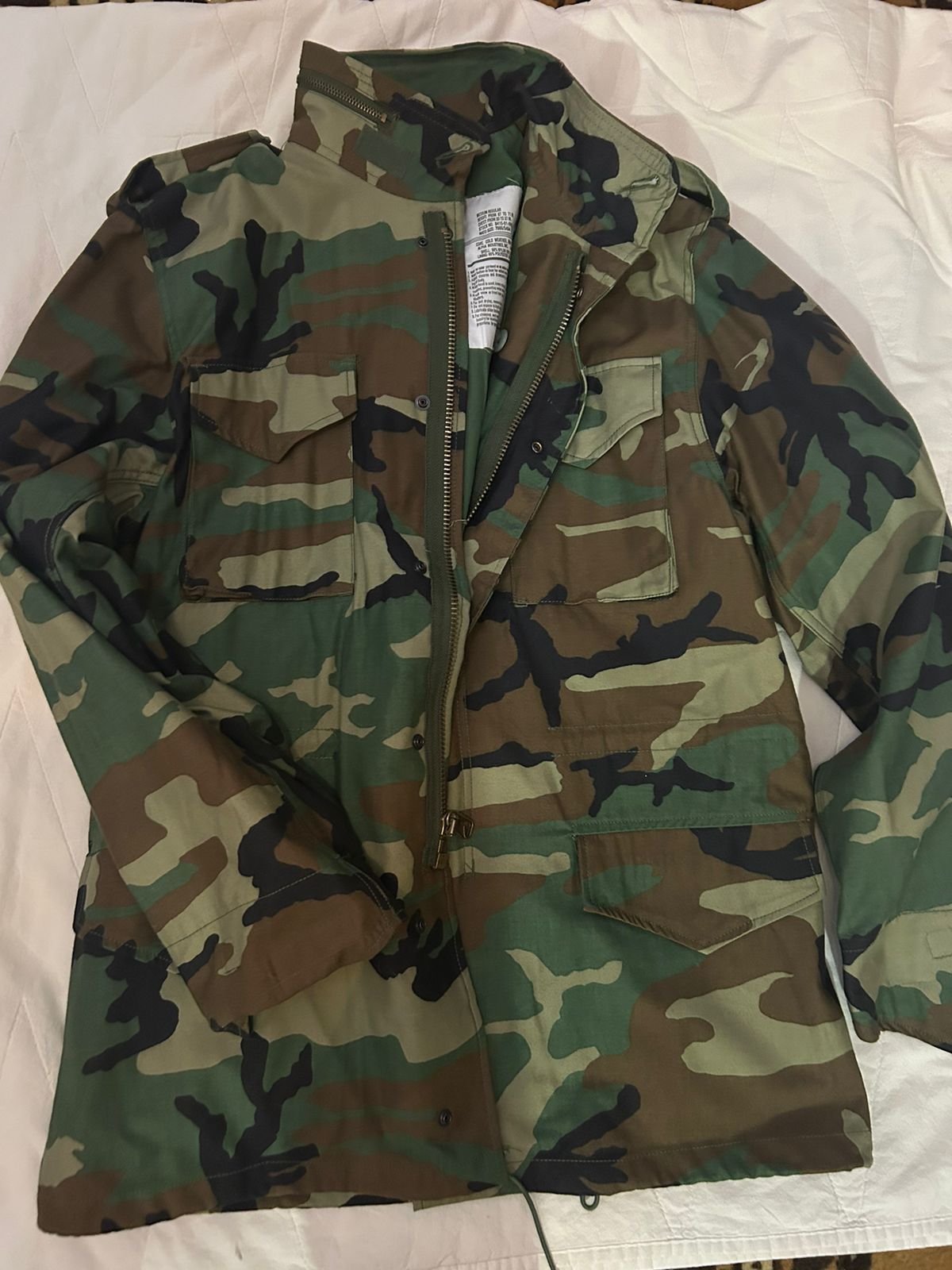 Куртка M65 woodland китай размер М 50-52