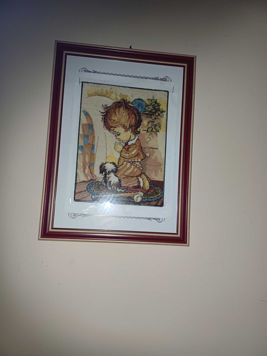 Goblene  cusute,in rama sau fara