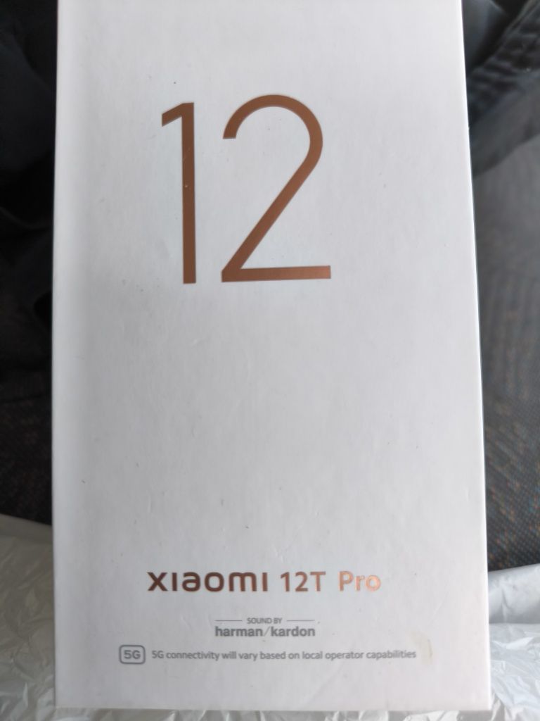 XIAOMI 12T. Pro 12GB RAM 256GB rom